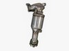 Catalytic Converter Fits 2015-2020 Acura TLX, 2013-2017 Honda Accord & 2015-2019 Honda CR-V w/2.4L 4 cyl. Eng. [Front] - image 3