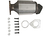 Catalytic Converter Fits 2009-2014 Acura TSX, 2008-2010 Honda Accord w/2.4L 4 cyl. Eng. [rear] - image 1