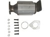 Catalytic Converter Fits 2009-2014 Acura TSX, 2008-2010 Honda Accord w/2.4L 4 cyl. Eng. [rear] - image 2