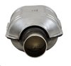 Catalytic Converter Fits Select 1978-1995 Acura, Audi, Chevy, Mercury, Mitsubishi, Nissan, Oldsmobile, Saab, Toyota, Volkswagen - image 4