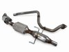 Catalytic Converter Fits Select 2007-2011 Toyota Yaris 2-Door & 4-Door Hatchback, FWD w/1.5L I4 [Front] - image 2