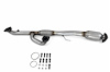 Catalytic Converter Fits Select 2013-2017 Honda Accord, FWD w/3.5L V6 [Rear] - image 1