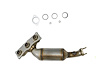 Catalytic Converter Fits Select 2007-2013 BMW 128i, 328i, 328i xDrive, X5 Models w/3.0L I6 Eng. [Rear] - image 1