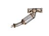 Catalytic Converter Fits Select 2007-2013 BMW 128i, 328i, 328i xDrive, X5 Models w/3.0L I6 Eng. [Rear] - image 3