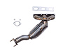 Catalytic Converter Fits 2001-2003 BMW 525i w/2.5L I6 Eng., 530i w/3.0L I6 Eng., 2001-2006 X5 w/3.0L I6 Eng. [Rear] - image 1