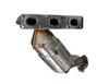Catalytic Converter Fits 2001-2003 BMW 525i w/2.5L I6 Eng., 530i w/3.0L I6 Eng., 2001-2006 X5 w/3.0L I6 Eng. [Rear] - image 3