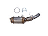 Catalytic Converter Fits 2013-2015 BMW X1, 2013-2017 BMW X3, 2015-2018 BMW X4 w/2.0L Turbocharged 4 cyl. Eng. [Front] - image 1