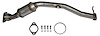 Catalytic Converter Fits 2005-2009 Buick Allure &  LaCrosse, 2004-2008 Pontiac Grand Prix w/3.8L V6 Eng. [Front] - image 1
