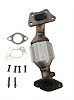 Catalytic Converter Fits 2010 Buick Allure, 2010-2016 Buick LaCrosse w/3.0L, 3.6L DOHC V6 Eng. [Front Left]