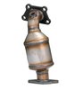 Catalytic Converter Fits 2010 Buick Allure, 2010-2016 Buick LaCrosse w/3.0L, 3.6L DOHC V6 Eng. [Front Right] - image 3