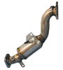 Catalytic Converter Fits 2013-2015 Cadillac ATS, 2014-2015 Cadillac CTS w/2.0L Turbocharged 4 cyl. Eng. [Front] - image 2