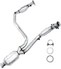 Catalytic Converter Fits Select 2009-2014 Chevy Avalanche, Silverado/Suburban 1500, Tahoe  w/4.3L, 4.8L, 5.3L, 6.0L V8 [Front Y]