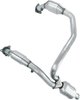 Catalytic Converter Fits Select 2009-2014 Chevy Avalanche, Silverado/Suburban 1500, Tahoe  w/4.3L, 4.8L, 5.3L, 6.0L V8 [Front Y] - image 2