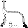 Catalytic Converter Fits 2009 Cadillac Escalade, Select 2007-2010 Chevy & GMC Truck & SUV Models w/4.8L, 5.3L & 6.0L V8 [Front] - image 1
