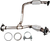 Catalytic Converter Fits 2007-2010 Cad/Escalade, ESV, EXT, Select 2007-2010 Chevy/GMC Trucks, SUV Models w/5.2L, 6.2L V8 [Front] - image 1