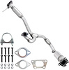 Catalytic Converter Fits 2010 Cad/SRX w/2.8L Turbo V6, 2010-2011 Cad/SRX, 2011 Saab 9-4X  w/3.0L V6 [Front Left] - image 1