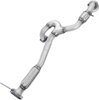 Catalytic Converter Fits 2010 Cad/SRX w/2.8L Turbo V6, 2010-2011 Cad/SRX, 2011 Saab 9-4X  w/3.0L V6 [Front Left] - image 2