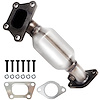 Catalytic Converter Fits 2010-2011 Cadillac SRX 3.0L V6, 2012-2016 Cadillac SRX 3.6L V6, 2011 Saab 9-4X w/3.0L V6 [Front Right] - image 1
