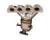 Catalytic Converter Fits 2009-2011 Chevrolet Aveo & Aveo5, 2009 Pontiac G3 Wave, 2009-2010 Pontiac G3 w/1.6L 4 cyl. Eng. [Front] - image 2