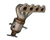 Catalytic Converter Fits 2009-2011 Chevrolet Aveo & Aveo5, 2009 Pontiac G3 Wave, 2009-2010 Pontiac G3 w/1.6L 4 cyl. Eng. [Front] - image 3
