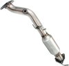 Catalytic Converter Fits 1996-1999 Chevrolet Blazer, GMC Jimmy, Oldsmobile Bravada w/4.3L V6 Eng. [Rear] - image 3