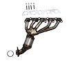 Catalytic Converter Fits 2004-2006 Chevrolet Colorado & GMC Canyon, 2006 Hummer H3 & Isuzu i-350 w/3.5L I5 Eng. [Front] - image 1