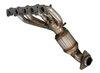 Catalytic Converter Fits 2004-2006 Chevrolet Colorado & GMC Canyon, 2006 Hummer H3 & Isuzu i-350 w/3.5L I5 Eng. [Front] - image 3