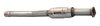 Catalytic Converter Fits 2010-2017 Chevy Equinox w/3.0L V6, 2013-2017 Chevy Equinox w/3.6L V6 [Rear] - image 2
