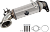 Catalytic Converter Fits 2018-2020 Chevy Equinox, GMC Terrain, 2016-2020 Chevy Malibu w/1.5L Turbocharged 4 cyl. Eng. [Front] - image 1