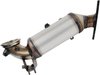 Catalytic Converter Fits 2018-2020 Chevy Equinox, GMC Terrain, 2016-2020 Chevy Malibu w/1.5L Turbocharged 4 cyl. Eng. [Front] - image 3