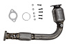 Catalytic Converter Fits 2012-2015 Chevrolet Captiva Sport, 2011 Chevrolet Equinox, & 2011 GMC Terrain w/2.4L 4 cyl. Eng. [Front