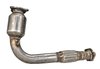 Catalytic Converter Fits 2012-2015 Chevrolet Captiva Sport, 2011 Chevrolet Equinox, & 2011 GMC Terrain w/2.4L 4 cyl. Eng. [Front - image 3