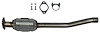 Catalytic Converter Fits 2012-2015 Chevy Captiva Sport, 2015-2017 Chevy Equinox, 2011-2017 GMC Terrain w/2.4L DOHC 4 cyl. [Rear] - image 1