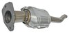 Catalytic Converter Fits 2012-2015 Chevy Captiva Sport, 2015-2017 Chevy Equinox, 2011-2017 GMC Terrain w/2.4L DOHC 4 cyl. [Rear] - image 2