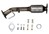 Catalytic Converter Fits 2015-2018 Chevrolet City Express, 2013-2020 Nissan NV200 w/2.0L 4 cyl. Eng. [Rear] - image 1
