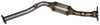 Catalytic Converter Fits 2005-2007 Chevy Cobalt, 2006-2007 Chevy HHR, 2007 Pontiac G5, 2005-2007 Saturn Ion w/2.2L, 2.4L 4 Cyl. - image 4