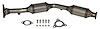 Catalytic Converter Fits 2008-2010 Chevrolet Cobalt, 2008-2011 Chevrolet HHR, 2008-2009 Pontiac G5 w/2.2L, 2.4L 4 cyl. [Front] - image 1