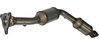 Catalytic Converter Fits 2008-2010 Chevrolet Cobalt, 2008-2011 Chevrolet HHR, 2008-2009 Pontiac G5 w/2.2L, 2.4L 4 cyl. [Front] - image 2