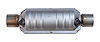 Catalytic Converter Fits Select 1996-2011 Buick, Cadillac, 1996-2011 GM Trucks, 1996-2003 Ford Trucks, 1996-2004 Dodge Trucks - image 1