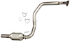 Catalytic Converter Fits Select 2003-2005 Chevrolet Express & GMC Savana Vans w/4.8L, 6.0L V8 Eng. [Left/Driver Side] - image 1