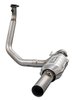 Catalytic Converter Fits Select 2003-2005 Chevrolet Express & GMC Savana Vans w/4.8L, 6.0L V8 Eng. [Left/Driver Side] - image 2