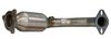 Catalytic Converter Fits Select 2008-2012 Chevrolet Malibu, 2009-2010 Pontiac G6 w/2.4L 4cyl. [Front] - image 2