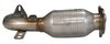 Catalytic Converter Fits Select 2008-2012 Chevrolet Malibu, 2009-2010 Pontiac G6 w/2.4L 4cyl. [Front] - image 3