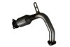 Catalytic Converter Fits Select 2008-2012 Chevrolet Malibu, 2009-2010 Pontiac G6 w/2.4L 4cyl. [Front] - image 4