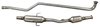 Catalytic Converter Fits 1998-2002 Chevrolet Prizm, 1998-2002 Toyota Corolla w/1.8L 4 cyl. Eng. [Front] - image 2