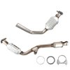 Catalytic Converter Fits Select 2014-2017 Chevrolet & GMC Truck Models w/4.3L & 5.3L V8 Eng. [Front] - image 2