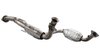 Catalytic Converter Fits Select 2007-2010 Chevrolet Silverado & GMC Sierra 2500HD, 3500HD w/6.0L, 8.1L V8 Eng. [Front] - image 2