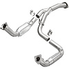 Catalytic Converter Fits Select 2011-2013 Chevrolet Silverado & GMC Sierra 2500HD, 3500HD w/6.0L V8 Eng. [Front] - image 1