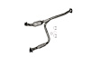 Catalytic Converter Fits 2011-2017 Chevrolet Silverado 2500HD, 3500HD & GMC Sierra 2500HD, 3500HD w/6.0L V8 Eng. [Front] - image 1