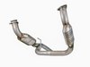 Catalytic Converter Fits 2011-2017 Chevrolet Silverado 2500HD, 3500HD & GMC Sierra 2500HD, 3500HD w/6.0L V8 Eng. [Front] - image 2